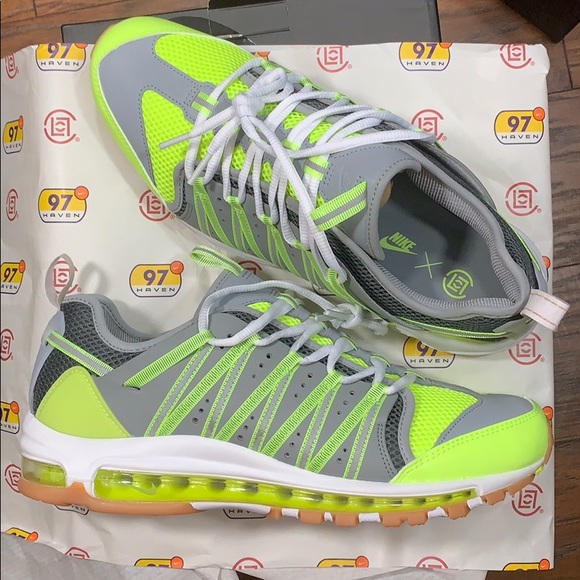 • NIKE AIR MAX 97/HAVEN/CLOT Volt/Dark Grey-pure - Picture 6 of 16